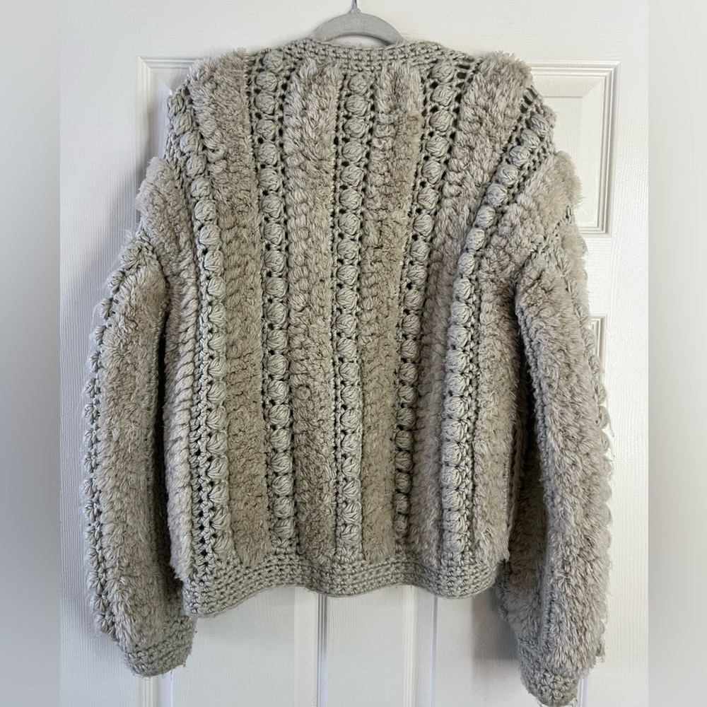 super unique sherpa jacket - Picture 6 of 8